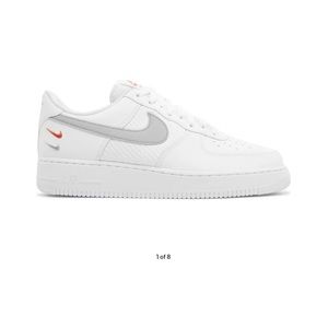 Nike Air Force 1 double swoosh size 10 men